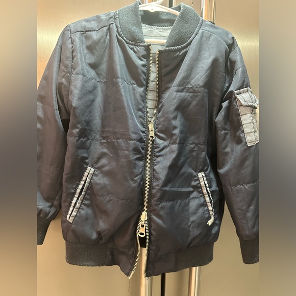 Sovereign Code - Nordstrom - Bomber Jacket Reversible - Size 5T - Picture 6 of 6